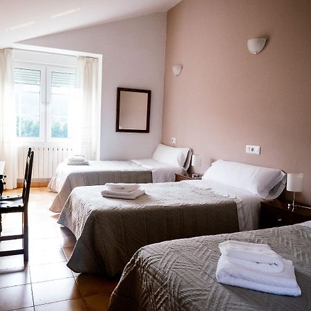 Hotel Os Faroles Playa De Esteiro Lago  Dış mekan fotoğraf
