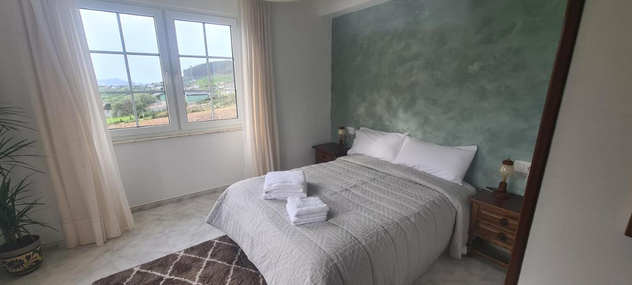 Hotel Os Faroles Playa De Esteiro Lago  Dış mekan fotoğraf