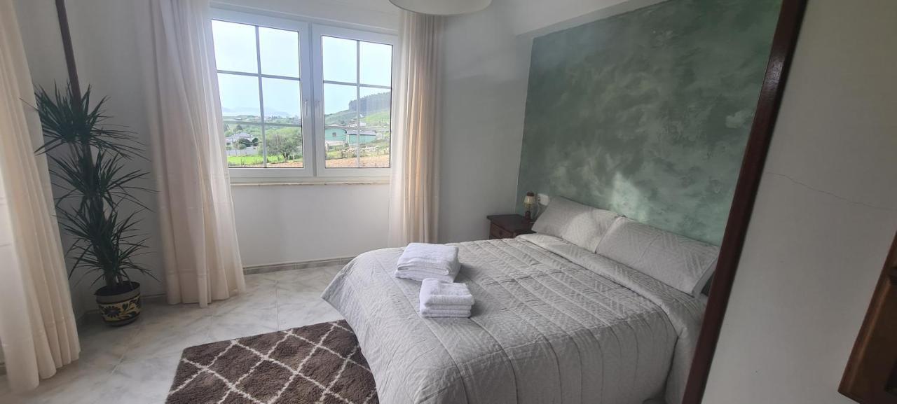 Hotel Os Faroles Playa De Esteiro Lago  Dış mekan fotoğraf