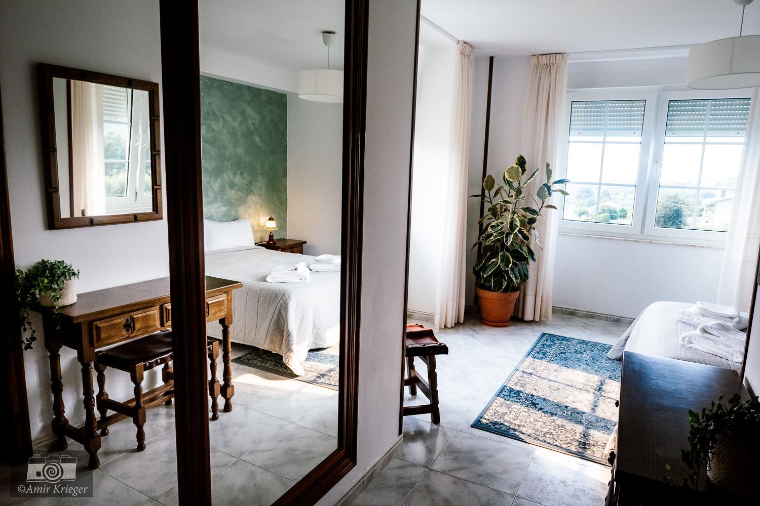 Hotel Os Faroles Playa De Esteiro Lago  Dış mekan fotoğraf